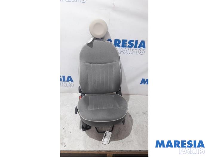 Seat, left from a Fiat 500 (312) 1.2 69 2008