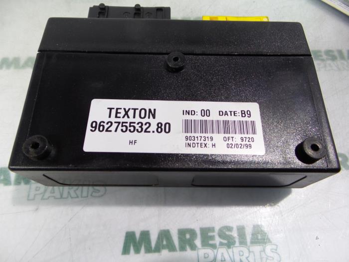 Engine management computer Citroen Xantia 2.0i 16V - 658015 RFV