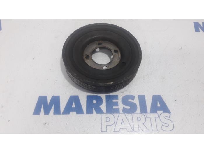 crankshaft pulley peugeot 206