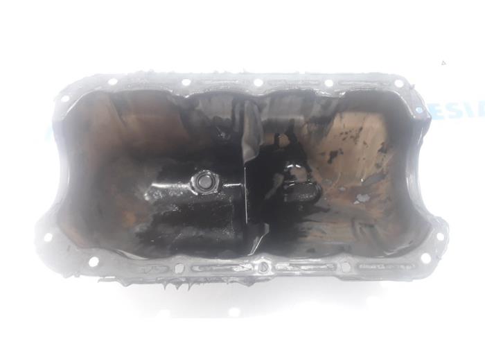 Ultimate Styling Steel Engine Oil Sump Pan For Fiat Doblo 119 (2001-2004) 1.2/1.4 8V Petrol – Includes Drain Plug (55200418)