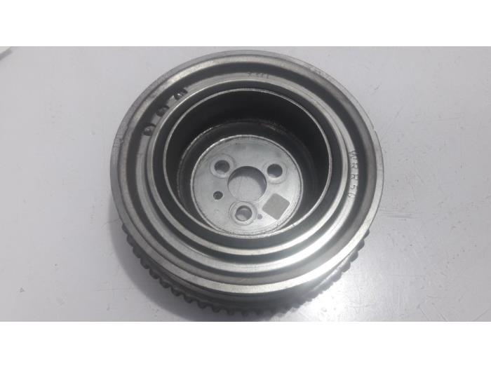 Crankshaft pulley from a Fiat 500 (312) 1.2 69 2012