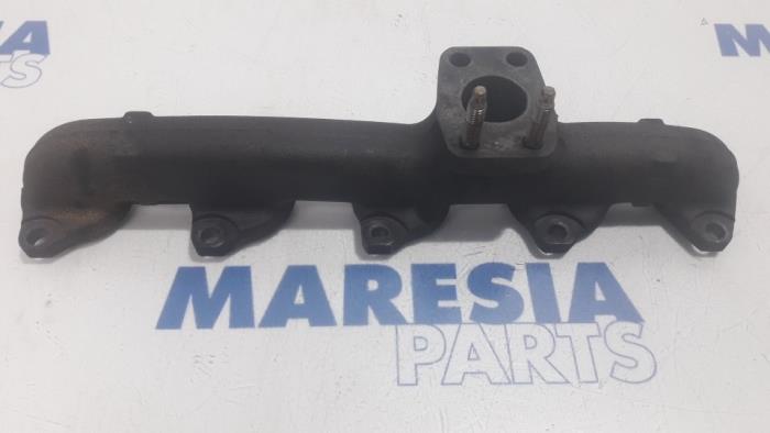 Gebrauchte Abgaskrümmer Peugeot 208 I (CA/CC/CK/CL) 1.4 HDi Preis € 24,95 Margenregelung angeboten von Maresia Parts