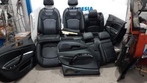 Used Set of upholstery (complete) Citroen C5 III Tourer (RW) 1.6 16V THP 155 Price € 367,50 Margin scheme offered by Maresia Parts