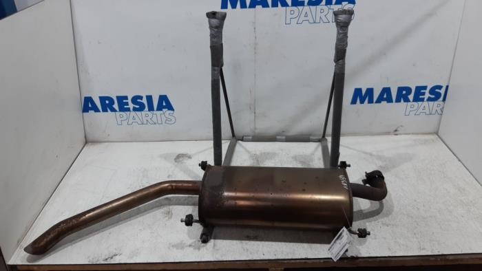 Gebrauchte Auspuff Enddämpfer Citroen Jumper (U9) 2.2 HDi 110 Preis € 108,84 Mit Mehrwertsteuer angeboten von Maresia Parts