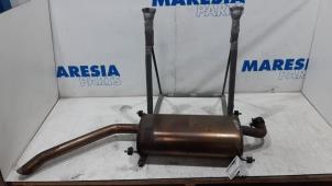Used Exhaust rear silencer Citroen Jumper (U9) Price € 127,05 Inclusive VAT offered by Maresia Parts