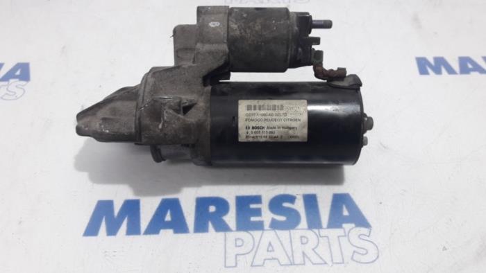 Used Starter Citroen Jumper (U9) 2.2 HDi 110 Price € 90,75 Inclusive VAT offered by Maresia Parts