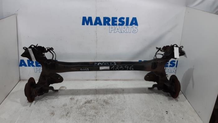 Gebrauchte Hinterachse Vorderradantrieb Renault Megane III Grandtour (KZ) 1.5 dCi 90 Preis € 124,00 Margenregelung angeboten von Maresia Parts