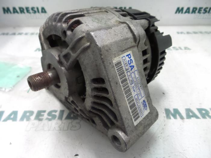 Begagnade Dynamo Citroen Berlingo Cinqspace, Multispace 1.4 Pris € 60,00 Marginaltabell erbjuds av Maresia Parts