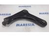 Front lower wishbone, right from a Peugeot 2008 (CU) 1.2 Vti 12V PureTech 82 2014