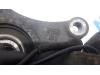 Knuckle, front right from a Peugeot 508 (8D) 2.0 Hybrid4 16V 2014