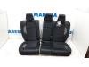 Rear bench seat from a Peugeot 2008 (CU), 2013 / 2019 1.2 Vti 12V PureTech 82, MPV, Petrol, 1.199cc, 60kW (82pk), FWD, EB2F; HMZ, 2013-03 / 2018-12, CUHMZ 2014