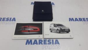 Used Instruction Booklet Peugeot Partner (GC/GF/GG/GJ/GK) 1.6 HDI 75 Phase 2 Price € 35,00 Margin scheme offered by Maresia Parts