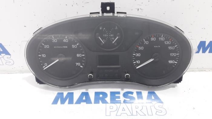 Instrument panel from a Peugeot Partner (GC/GF/GG/GJ/GK) 1.6 HDI 75 Phase 2 2014