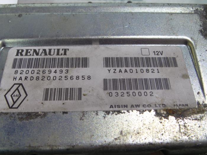 Sterownik skrzyni automatycznej z Renault Vel Satis (BJ) 3.0 dCi V6 24V 2003