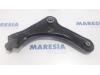 Front lower wishbone, right from a Peugeot 2008 (CU) 1.5 BlueHDi 100 2019
