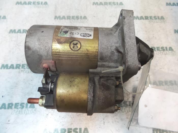 Gebrauchte Anlasser Lancia Ypsilon (840) 1.2 LS,LX 16V Preis € 30,00 Margenregelung angeboten von Maresia Parts
