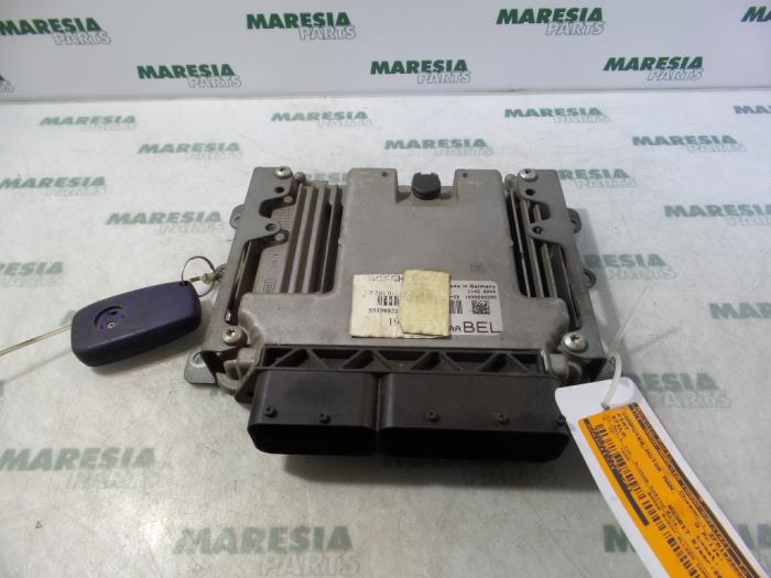Used Engine management computer Fiat Stilo (192A/B) 1.9 JTD 16V 136 Multijet Price € 85,00 Margin scheme offered by Maresia Parts