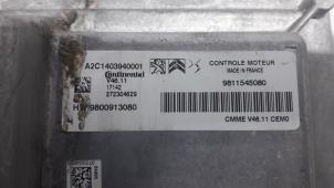 Engine management computer from a Peugeot 2008 (CU) 1.2 Vti 12V PureTech 82 2017