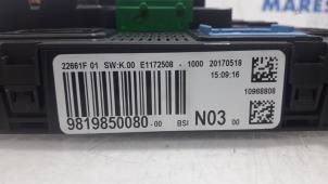 Engine management computer from a Peugeot 2008 (CU) 1.2 Vti 12V PureTech 82 2017