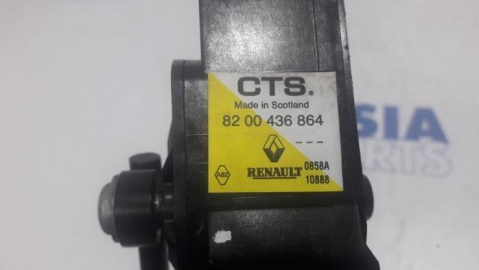 Gaspedalposition Sensor van een Renault Kangoo Express (FW) 1.5 dCi 70 2008