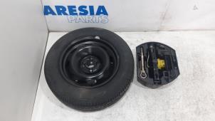 Used Jackkit + spare wheel Peugeot 207/207+ (WA/WC/WM) 1.4 16V Price € 105,00 Margin scheme offered by Maresia Parts