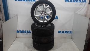Used Set of sports wheels Peugeot 508 (8D) 2.0 Hybrid4 16V Price € 525,00 Margin scheme offered by Maresia Parts
