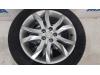 Set of sports wheels from a Peugeot 508 (8D) 2.0 Hybrid4 16V 2013