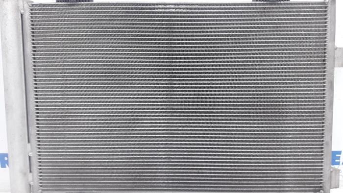 Air conditioning condenser from a Peugeot 508 (8D) 1.6 HDiF 16V 2011