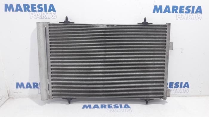 Air conditioning condenser from a Peugeot 508 (8D) 1.6 HDiF 16V 2011
