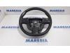 Steering wheel from a Peugeot 508 (8D), 2010 / 2018 2.0 Hybrid4 16V, Saloon, 4-dr, Electric Diesel, 1.997cc, 120kW (163pk), 4x4, DW10CTED4; RHC, 2010-11 / 2018-12, 8DRHC 2013
