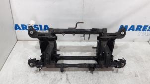 Used Rear support beam Peugeot 508 (8D) 2.0 Hybrid4 16V Price € 367,50 Margin scheme offered by Maresia Parts