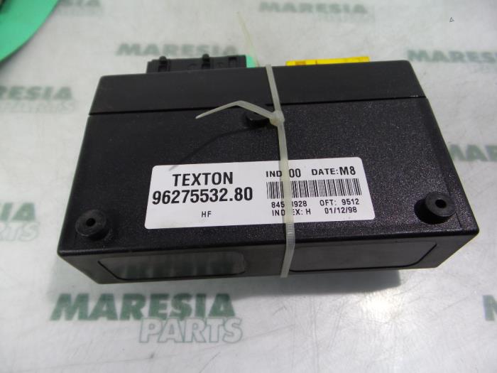 Engine management computer from a Citroën Xantia (X1/2) 1.9 TD 1999