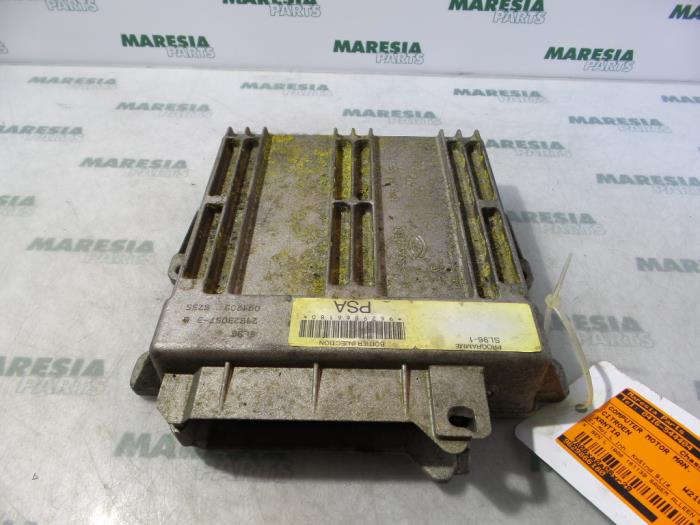 Used Engine management computer Citroen Xantia (X1/2) 1.8i X,SX,Harmonie,Sensation 16V Price € 50,00 Margin scheme offered by Maresia Parts