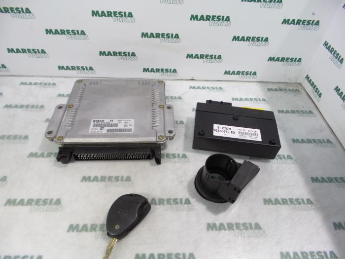 Used Engine management computer Citroen Xantia (X1/2) 2.0 HDi 90 Price € 75,00 Margin scheme offered by Maresia Parts