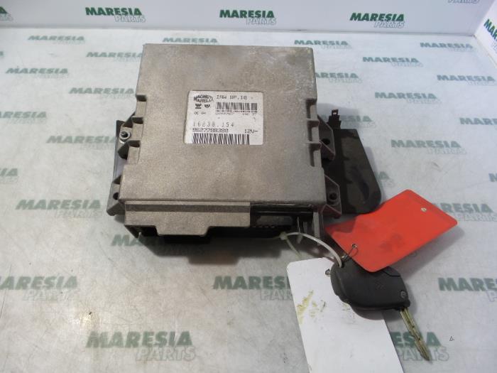 Used Engine management computer Citroen Xantia (X1/2) 1.8i X,SX Price € 50,00 Margin scheme offered by Maresia Parts