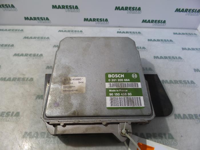 Used Engine management computer Citroen Xantia (X1/2) 1.8i X,SX Price € 50,00 Margin scheme offered by Maresia Parts