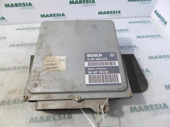 Used Engine management computer Citroen Xantia (X1/2) 1.8i X,SX Price € 50,00 Margin scheme offered by Maresia Parts