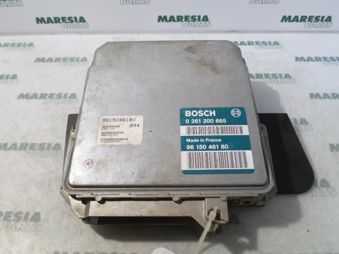 Used Engine management computer Citroen Xantia (X1/2) 1.8i X,SX Price € 50,00 Margin scheme offered by Maresia Parts