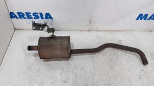 Used Exhaust rear silencer Renault Kangoo Express (FW) 1.5 dCi 75 Price € 60,50 Inclusive VAT offered by Maresia Parts