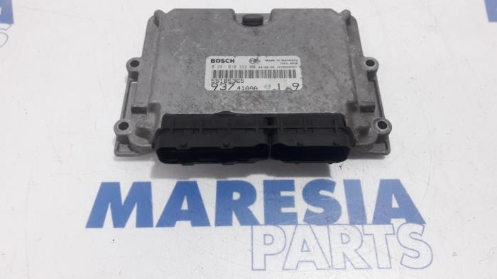 Used Engine management computer Alfa Romeo 147 (937) 1.9 JTD 115 Price € 105,00 Margin scheme offered by Maresia Parts