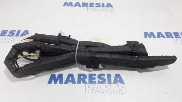Roof curtain airbag, right from a Fiat Punto Evo (199) 1.3 JTD Multijet 85 16V Euro 5 2011