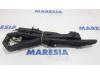 Roof curtain airbag, right from a Fiat Punto Evo (199) 1.3 JTD Multijet 85 16V Euro 5 2011
