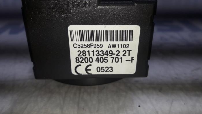 Ordinateur gestion moteur d'un Renault Kangoo Express (FW) 1.5 dCi 75 2015