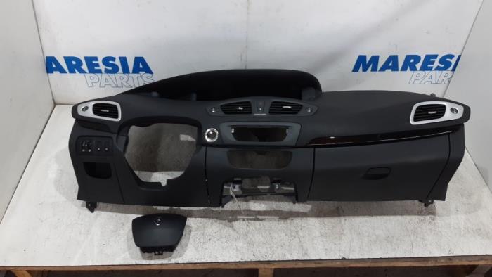 Begagnade Airbagset Renault Scénic III (JZ) 1.2 16V TCe 115 Energy Pris € 262,50 Marginaltabell erbjuds av Maresia Parts