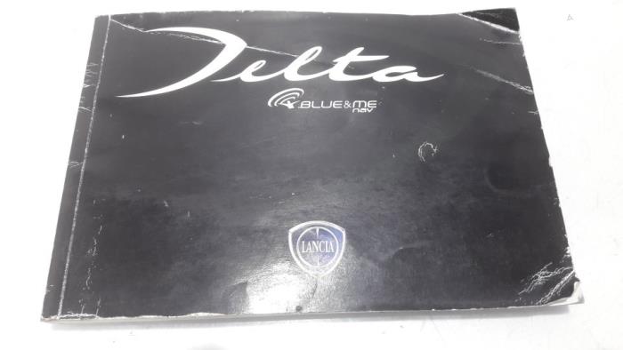 Blue&Me z Lancia Delta (844) 1.6 D Multijet 16V 120 2009