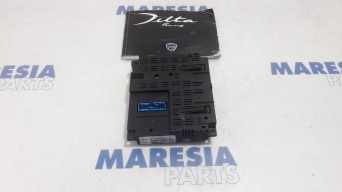 Blue&Me from a Lancia Delta (844) 1.6 D Multijet 16V 120 2009