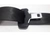 Rear seatbelt, left from a Renault Scénic III (JZ) 1.2 16V TCe 115 Energy 2013