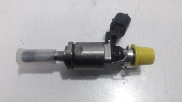 Injektor (Benzineinspritzung) van een Renault Megane IV (RFBB) 1.2 Energy TCE 130 2017