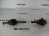 Front drive shaft, left from a Renault Trafic New (JL) 1.9 dCi 82 16V 2002
