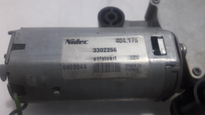 Sunroof motor Citroen C-Crosser 2.2 HDiF 16V - 3302256 NIDEC
